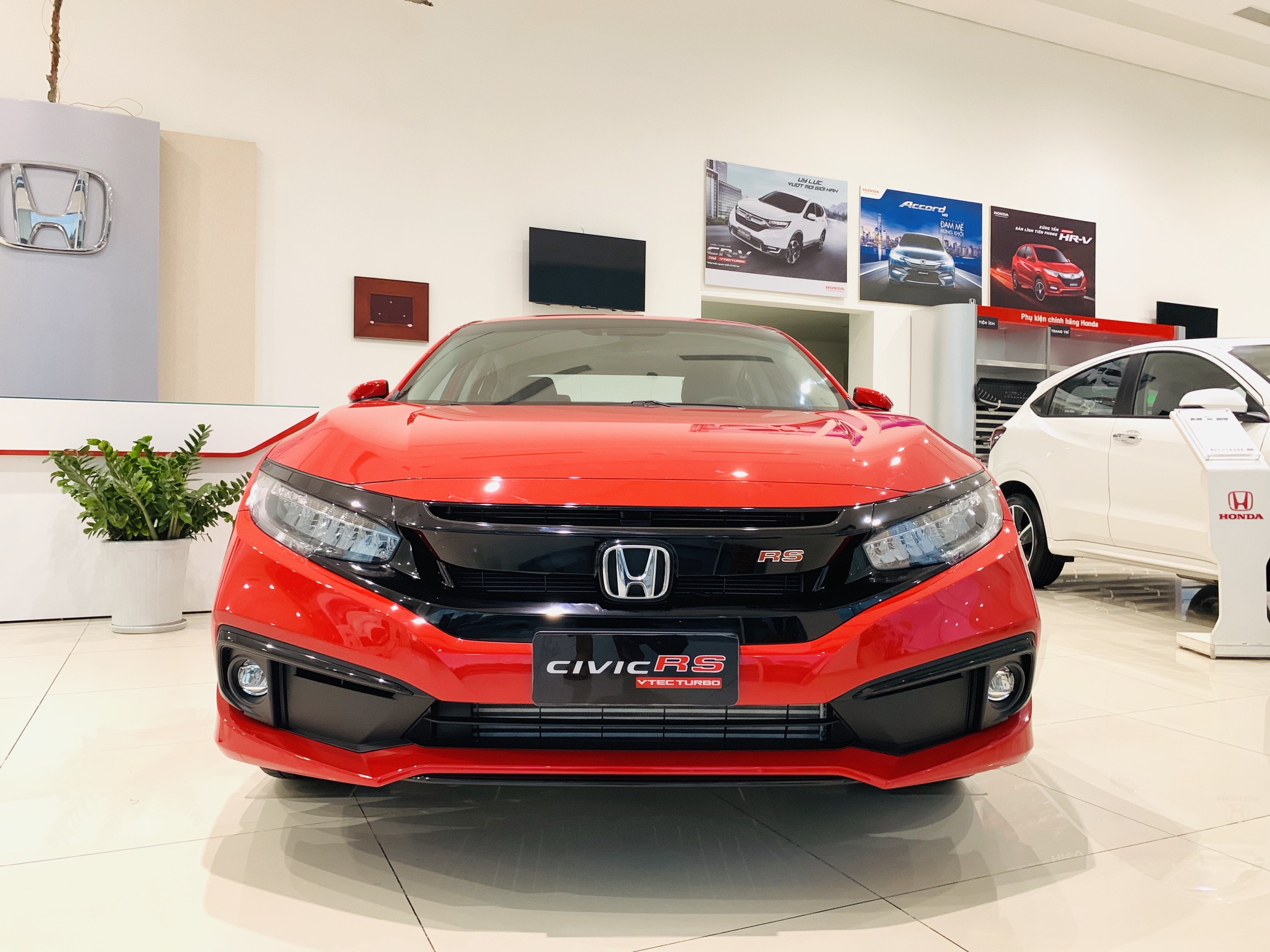Honda Civic RS 2020: Bản nâng cấp đáng giá