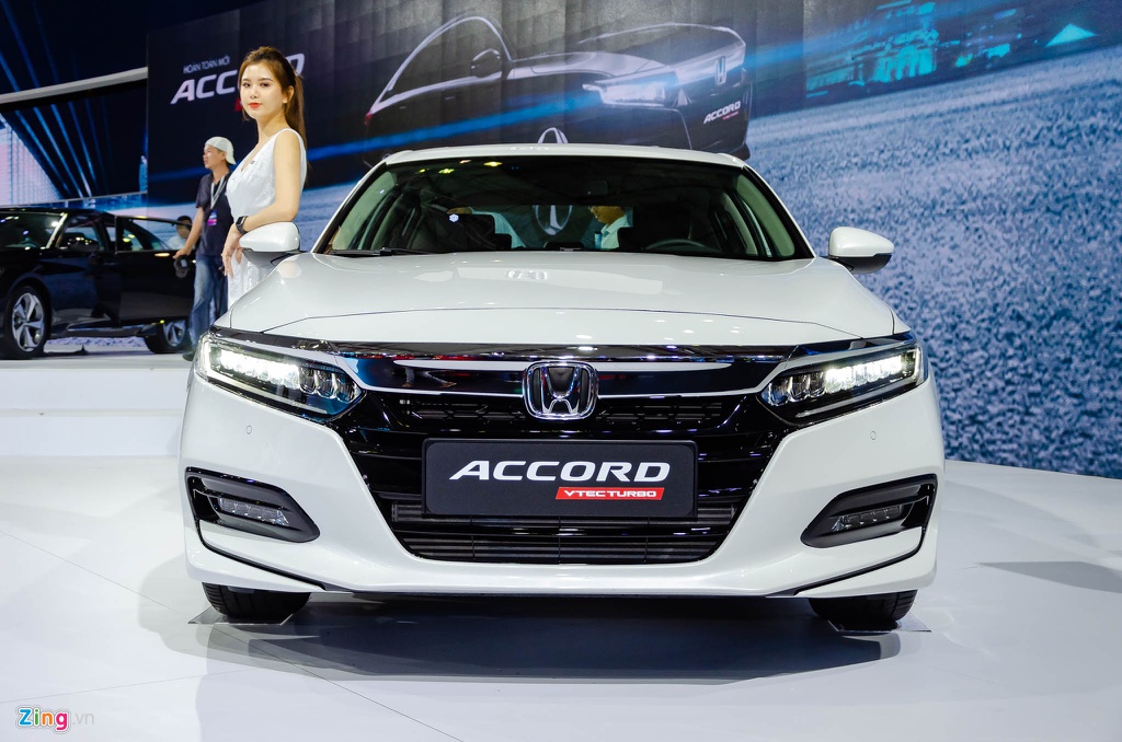 Trải nghiệm xe Honda Accord 2020: Lột xác xoá bỏ quan niệm 